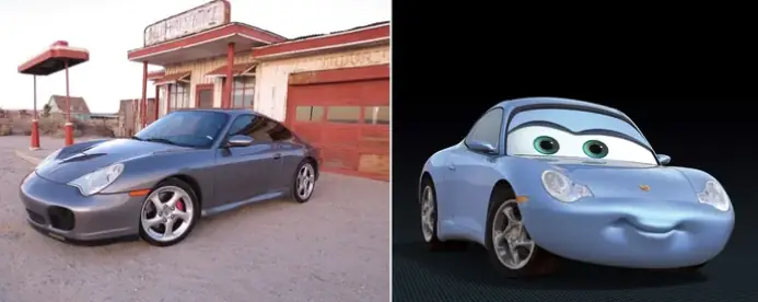 Sally Carrera - Porsche Carrera 911 2002