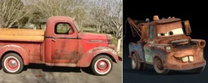 Tow Mater - International Harvester L-170 Boom Truck 1951