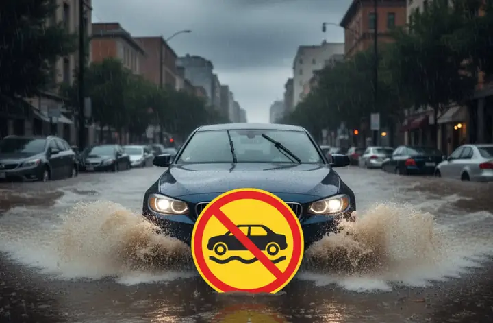 Vho - Mưa Lớn Khiến Nhiều Tuyến Phố Hà Nội Ngập Sâu, Ô Tô Chết Máy Hàng Loạt. Chuyên Gia Cảnh Báo Mức Ngập Nguy Hiểm Và Mẹo Lái Xe An Toàn Mùa Mưa Lũ.