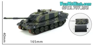 Clip Giớt Thiệu Xe Tăng Điều Khiển Từ Xa