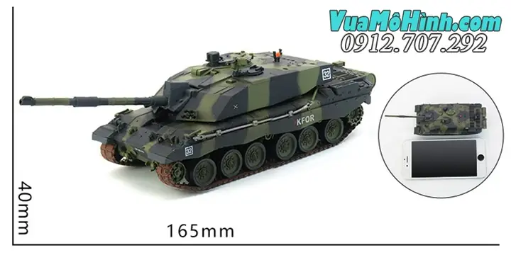 Clip Giớt Thiệu Xe Tăng Điều Khiển Từ Xa