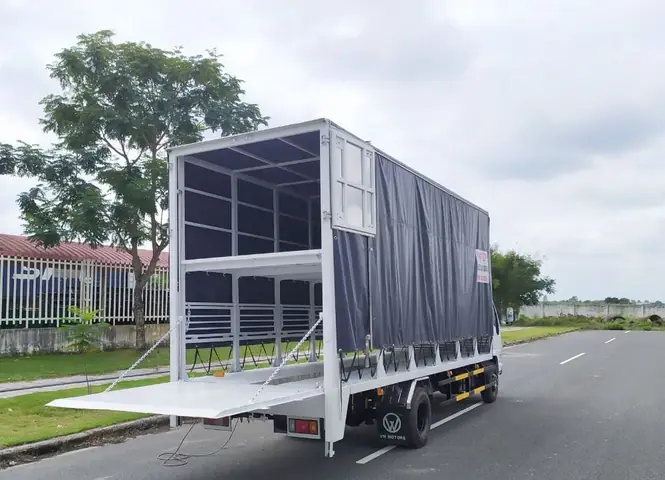 Xe Tải Chở Xe Máy