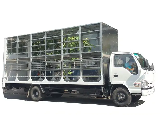 Xe Tải Chở Xe Máy