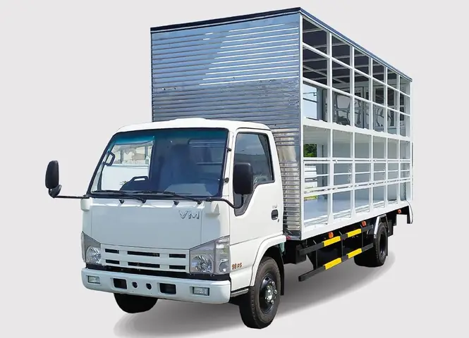 Xe Tải Chở Xe Máy