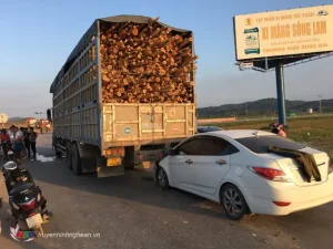 Hiện Trường Vụ Tai Nạn.