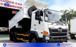 Xe Tải Ben Hino Wu342l 4,5 Tấn