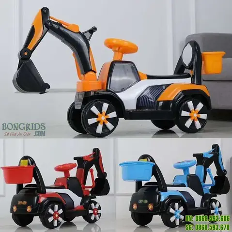 Top 5 Mẫu Xe Cẩu Cho Bé Bán Chạy Nhất