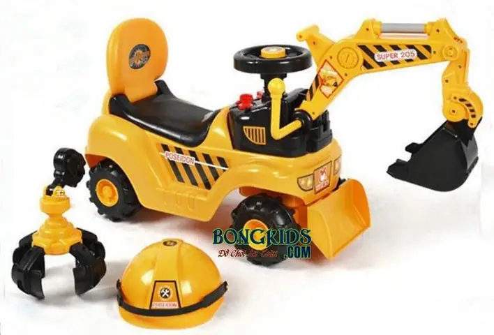 Top 5 Mẫu Xe Cẩu Cho Bé Bán Chạy Nhất
