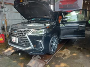 Bình Ắc Quy Xe Lexus Lx570 Chính Hãng, Lắp Đặt Tận Nơi