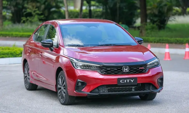 Honda City: Giảm 36-40 Triệu Đồng
