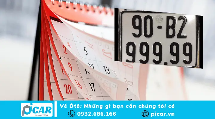 Mẹo Quan Trọng Để Bốc Biển Số Xe Đẹp Là Xem Ngày Tốt Bấm Biển Số Xe