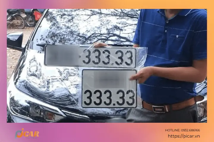 Bốc Biển Số Xe Ra Những Con Số Nào Đẹp ?