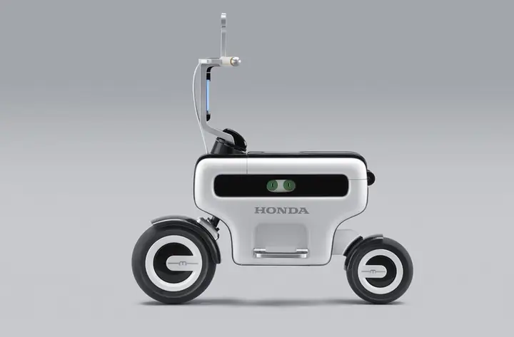 Honda Motocompacto - Xe Máy Điện Gấp Gọn, Vừa Cốp Ô Tô - Ảnh 5.