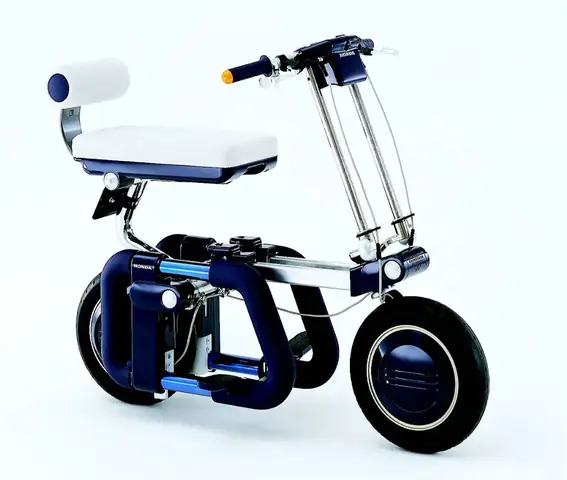 Honda Motocompacto - Xe Máy Điện Gấp Gọn, Vừa Cốp Ô Tô - Ảnh 4.