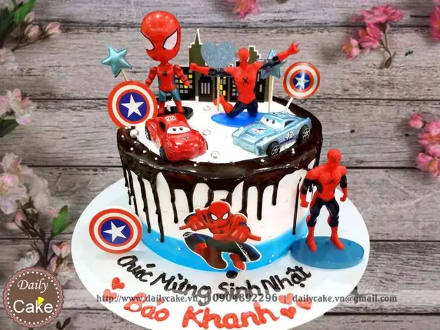 Ô Tô Xe Máy Siêu Nhân Nhện: Đồ Chơi Hay Khởi Đầu Đam Mê?