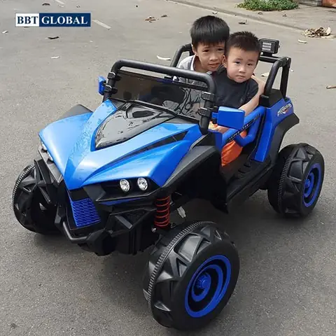 Xe Ô Tô Điện Trẻ Em Địa Hình Trọng Tải Lớn Bbt-3388 - Siêu Khỏe, Siêu Ngầu