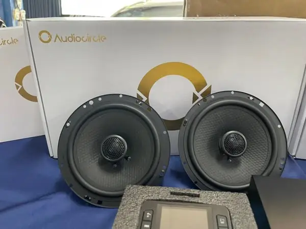 Giới Thiệu Về Loa Đồng Trục Audiocircle Fl-x6