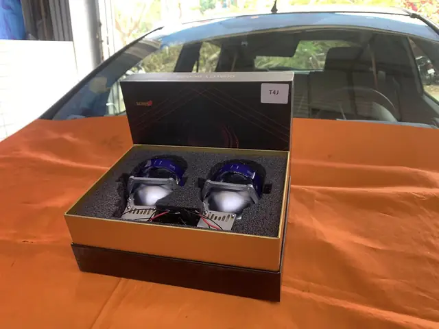 Tại Sao Độ Bi Pha Laser T4j Cho Ford Fiesta?