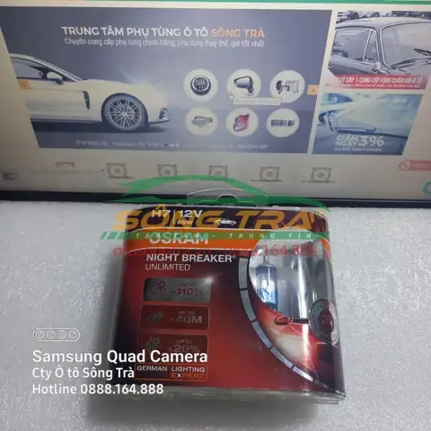 Pha Đèn Xe Ô Tô Ford Laser