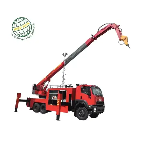 Tại Sao Chọn Xe Phá Dỡ Trên Cao Của Hiệp Hòa?