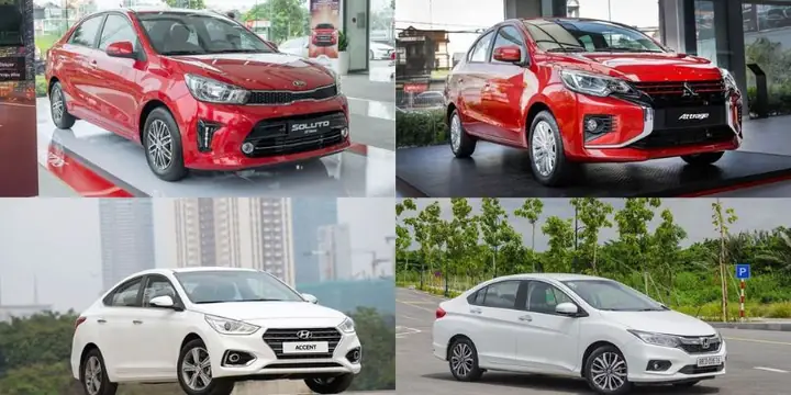 Phân Khúc B – Xe Cỡ Gia Đình Cỡ Nhỏ Phân Khúc B – Xe Cỡ Gia Đình Cỡ Nhỏ