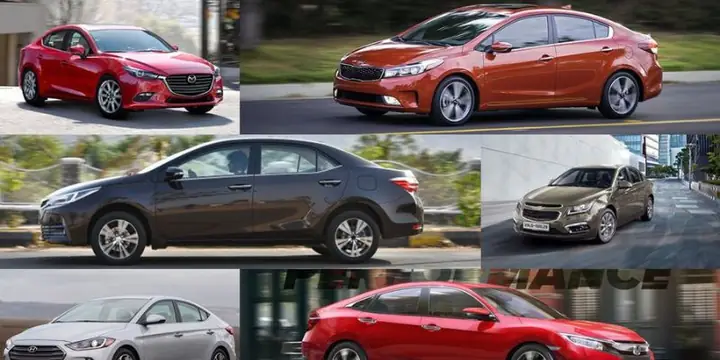 Phân Khúc C – Xe Bình Dân Cỡ Trung