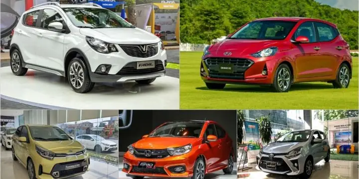 Phân Khúc A – Xe Cỡ Nhỏ Phân Khúc A – Xe Cỡ Nhỏ