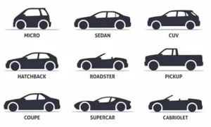 Dòng Xe Ô Tô Bằng Tiếng Anh