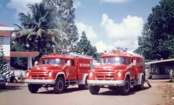 Phân Loại Kiểu Xe Ô Tô Tải Kamaz 53212