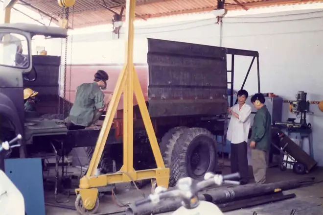 Phân Loại Kiểu Xe Ô Tô Tải Kamaz 53212