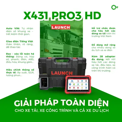 Phần Mềm Chẩn Đoán Lỗi Ô Tô Xe Đầu Kéo