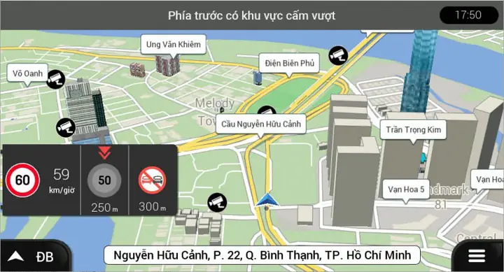 Vietmap S2 – Dẫn Đường Ô Tô Chuyên Dụng
