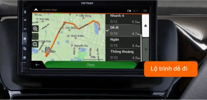Vietmap S2 – Dẫn Đường Ô Tô Chuyên Dụng