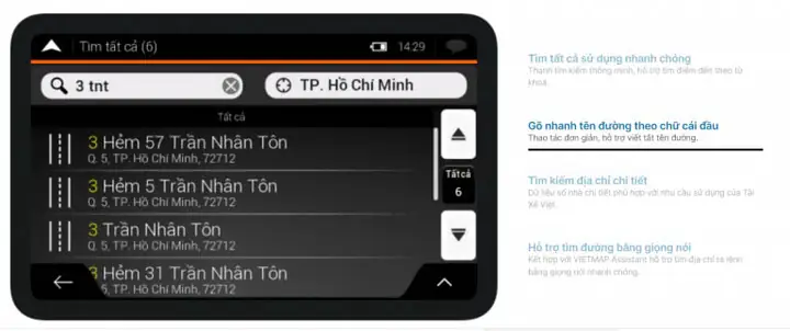 Vietmap S2 – Dẫn Đường Ô Tô Chuyên Dụng