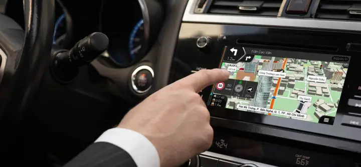 Vietmap S2 – Dẫn Đường Ô Tô Chuyên Dụng
