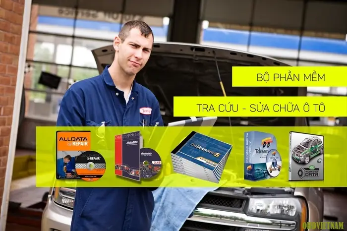 Bộ Phần Mềm Tra Cứu Hướng Dẫn Sửa Chữa Ô Tô