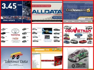 Tính Năng Của Phần Mềm Vivid Workshop Data