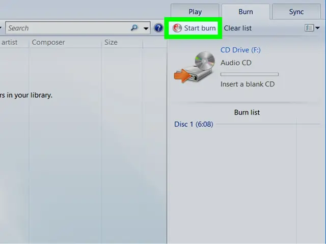 Hướng Dẫn Ghi Nhạc Vào Đĩa Cd