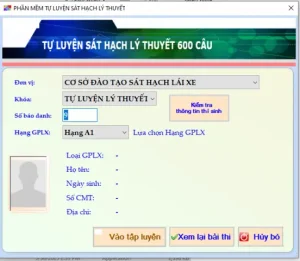 Phần Mềm Hướng Dẫn Lái Xe Ô Tô: Tải, Cài Đặt & Quy Định Mới
