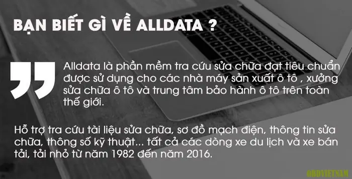 Phần Mềm Tra Cứu Sửa Chữa Ô Tô Alldata