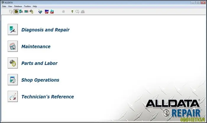 Tính Năng Phần Mềm Alldata