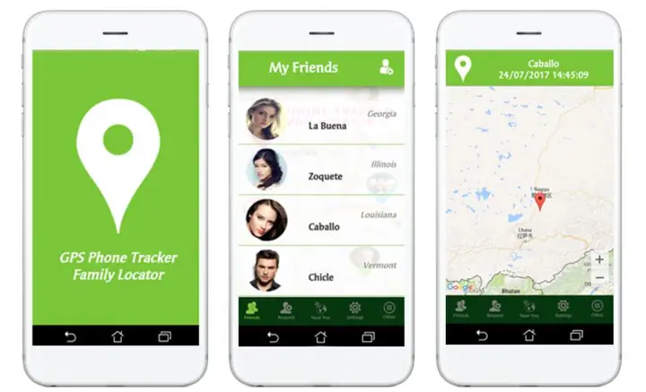 App Định Vị Xe Ô Tô Miễn Phí – Family Locator