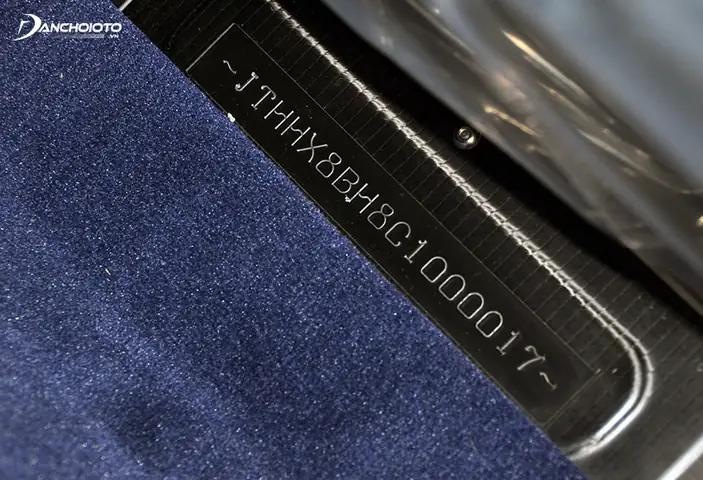 Số Khung Xe Là Gì?