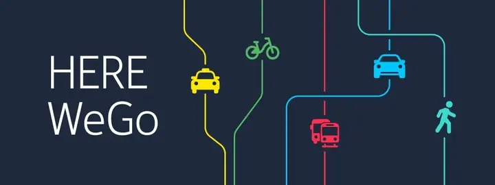 Ứng Dụng Here Wego