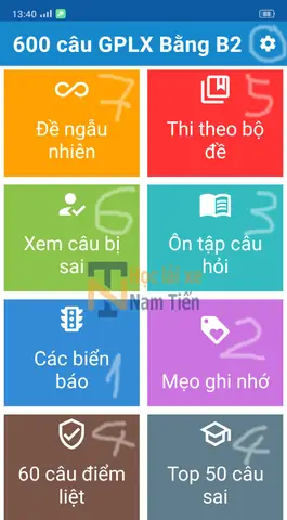 Hướng Dẫn Tải Và Cài Đặt Phần Mềm Ô Thi Lý Thuyếtcủa Trung Tâm Đào Tạo Lái Xe Nam Tiến:
