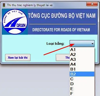 Phần Mềm Thi Sát Hạch Lái Xe Ô Tô 2013