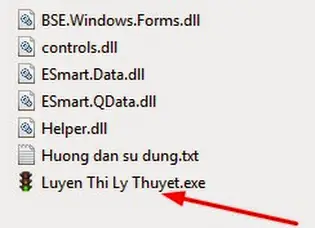 Phần Mềm Thi Sát Hạch Lái Xe Ô Tô 2013