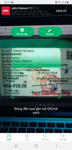 Sau Đây Là Ba Cách Quét Mã Qr Trên Bằng Lái Và Cavet Xe Thông Qua Điện Thoại Smartphone: