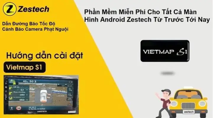 Hướng Dẫn Cài Đặt Phần Mềm Vietmap S1