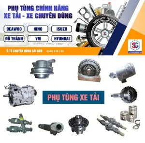 Phân Phối Phụ Tùng Ô Tô Xe Dòngeng